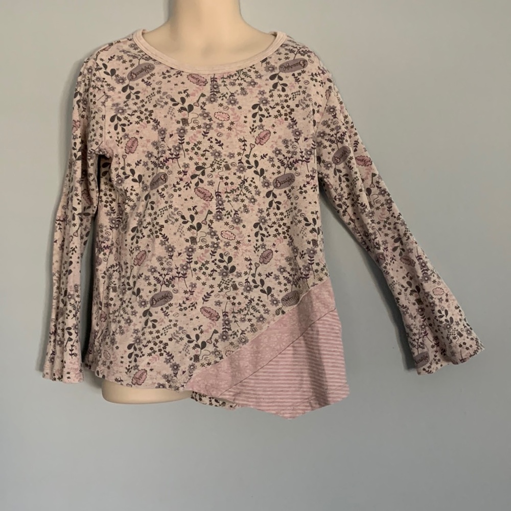 Naartjie girls long sleeved t